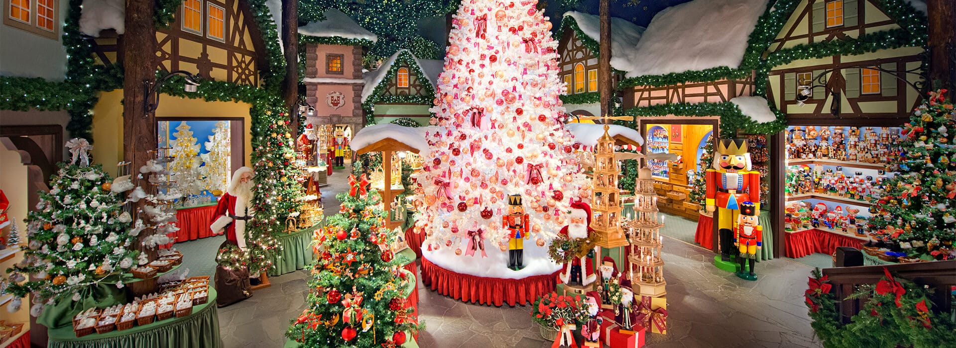 A tradição das decorações natalinas na Alemanha -